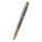 Parker Sonnet Deluxe Silver Chiselled GT Füllfederhalter, 18K Feder F