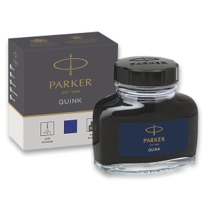 Parker-Flaschentinte, Farben zur Auswahl - Reklamnepredmety