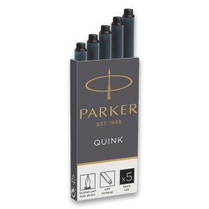 Parker Tintenpatronen 5 Stück, Farben nach Wahl - Reklamnepredmety