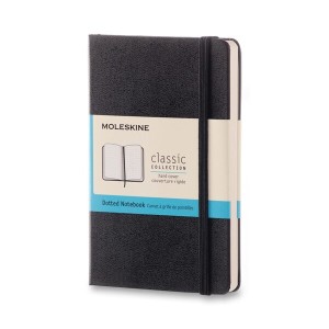 Moleskine-Notizbuch – Hartplatten – S, gepunktet - Reklamnepredmety