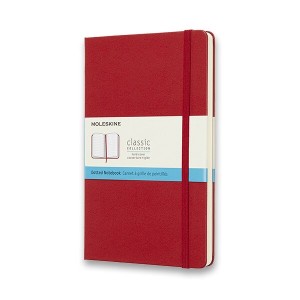 Moleskine-Notizbuch – Hartplatten L, gepunktet - Reklamnepredmety