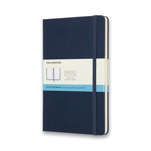Moleskine-Notizbuch – Hartplatten L, gepunktet - Reklamnepredmety