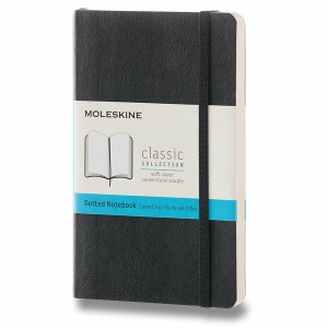 Moleskine-Notizbuch – Softboards – S, gepunktet - Reklamnepredmety
