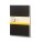 Notizbücher Moleskine Cahier im Hardcover XL, quadratisch, 3 Stk