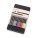 Moleskine Aquarell-Buntstifte – Metallbox mit 12 Farben