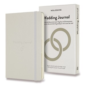 Notizbuch Moleskine Passion Wedding Journal – Hartfaserplatten L - Reklamnepredmety