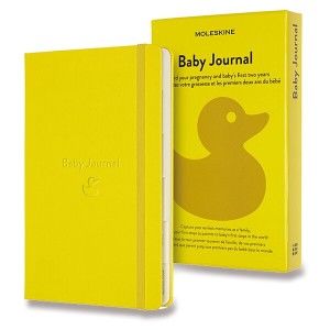 Notizbuch Moleskine Passion Baby Journal – Hartplatten L - Reklamnepredmety