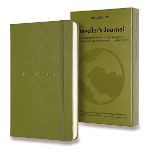 Notizbuch Moleskine Passion Travel Journal – Hartfaserplatten L - Reklamnepredmety
