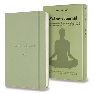 Notizbuch Moleskine Passion Wellness Journal – Hartfaserplatten L - Reklamnepredmety