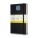 Moleskine Notizbuch (groß) – Hardcover, L, quadratisch, schwarz