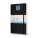 Zápisník Moleskine Expanded - mäkké dosky L, bodkovaný, čierny