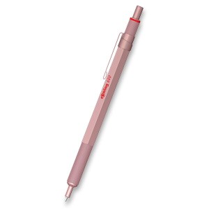 Guľôčkové pero Rotring 600 výber farieb rose gold - Reklamnepredmety