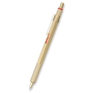 Guľôčkové pero Rotring 600 výber farieb rose gold - Reklamnepredmety