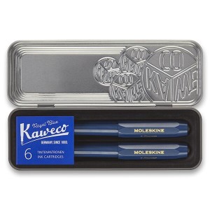 Moleskine Kaweco Kugelschreiber und Füllfederhalter-Set - Reklamnepredmety