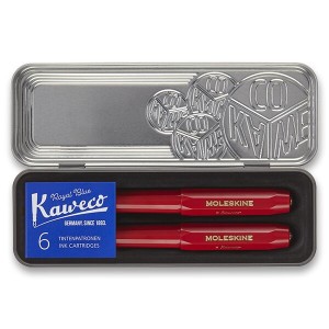 Moleskine Kaweco Kugelschreiber und Füllfederhalter-Set - Reklamnepredmety