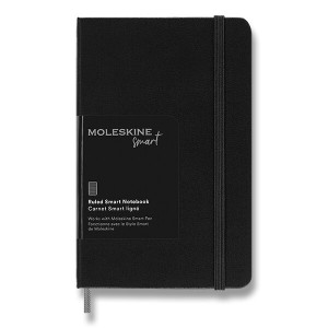 Notizbuch Moleskine Smart 2022 S, liniert, Hartfaserplatten - Reklamnepredmety