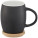 Hearth Keramiktasse mit Holz Deckel/Untersetzer - 10046600 - variant PF 10046600