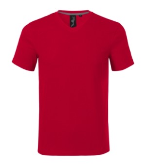 Herren T-Shirt Action V-neck - Reklamnepredmety