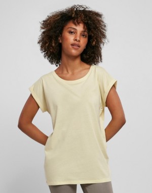 Damen-T-Shirt mit verlängerten Schultern - Reklamnepredmety