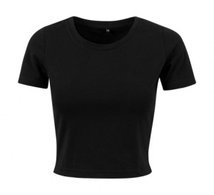 Kurz geschnittenes Damen-T-Shirt - Reklamnepredmety