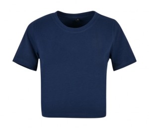 Kurz geschnittenes Damen-T-Shirt - Reklamnepredmety