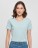 Kurz geschnittenes Damen-T-Shirt - 104-39-314-m-2024-01jpg-l - variant 