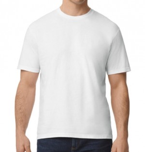 Dünnes Baumwoll-T-Shirt für Erwachsene - Reklamnepredmety