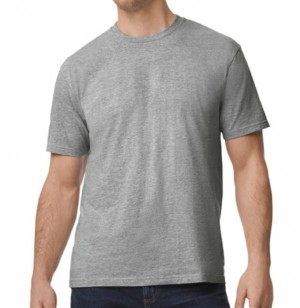 Dünnes Baumwoll-T-Shirt für Erwachsene - Reklamnepredmety