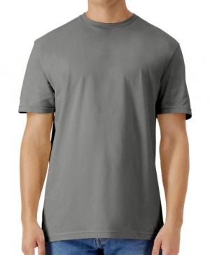 Dünnes Baumwoll-T-Shirt für Erwachsene - Reklamnepredmety