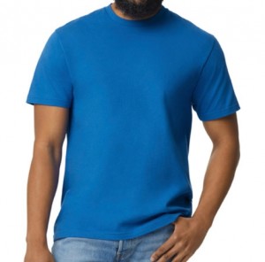 Dünnes Baumwoll-T-Shirt für Erwachsene - Reklamnepredmety