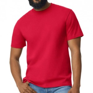 Dünnes Baumwoll-T-Shirt für Erwachsene - Reklamnepredmety
