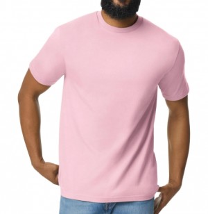 Dünnes Baumwoll-T-Shirt für Erwachsene - Reklamnepredmety
