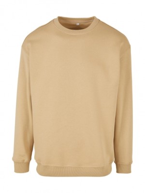 Sweatshirt mit rundem Ausschnitt - Reklamnepredmety