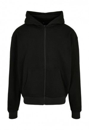 Ultradickes Kapuzen-Sweatshirt mit Reißverschluss - Reklamnepredmety