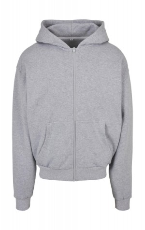 Ultradickes Kapuzen-Sweatshirt mit Reißverschluss - Reklamnepredmety