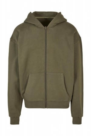 Ultradickes Kapuzen-Sweatshirt mit Reißverschluss - Reklamnepredmety