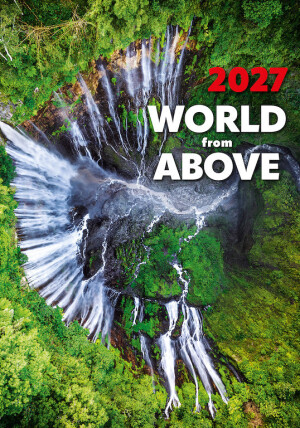 Kalender World from Above - Reklamnepredmety