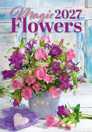 Kalender Magic Flowers - Reklamnepredmety