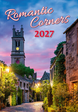 Kalender Romantic Corners - Reklamnepredmety