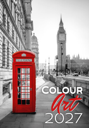 Kalender Colour Art - Reklamnepredmety