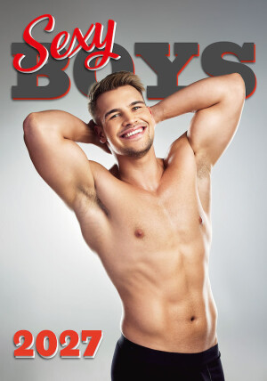 Kalender Sexy Boys - Reklamnepredmety