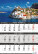 Three-month calendar Coast