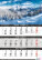 Dreimonatskalender Berge