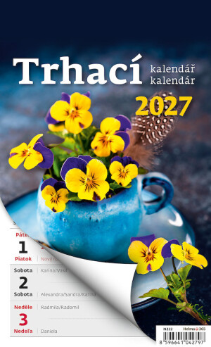 Wochen-Abreißkalender A5