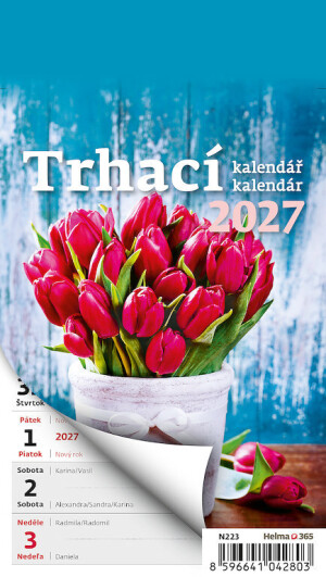 Wochen-Abreißkalender A6