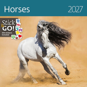 Kalender Horses - Reklamnepredmety