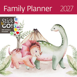 Kalender Family Planner - Reklamnepredmety