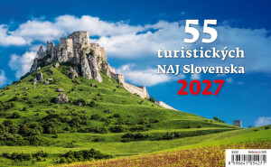 Kalender mit 55 Sehenswürdigkeiten in der Slowakei - Reklamnepredmety
