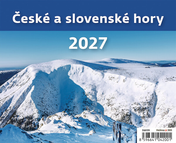 Kalender Tschechische und Slowakische Berge