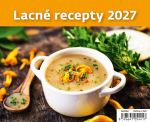 Kalender Günstige Rezepte - Reklamnepredmety